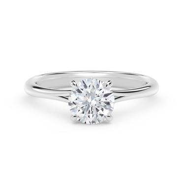 2.00 Ct Brilliant Round Cut Diamond Wedding Rings for Women Solid 18K White Gold