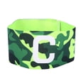 thumbnail image 2 of Groupes Sportifs d'Équipe Extérieure en Nylon Durable Brassards de Football Bandes de Joueur Réglables Vert, 2 of 11