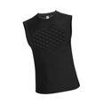 thumbnail image 3 of ZLight Basketball Chest Protector Vest Rib Protector Baseball YS for Training Softball Black YS Black, 3 of 6