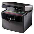 thumbnail image 1 of Sentry Safe Safe Box, Fireproof Waterproof, File Folder and Document Safe, Ex. 14.3 x 15.5 x 13.5, Black, 1 of 4