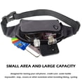 thumbnail image 3 of Sac Banane de Sport 11.8” Ceinture de Course avec Sangle Réglable, 3 of 7