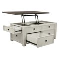 thumbnail image 4 of Ashley Furniture Bolanburg Engineered Wood Lift-Top Cocktail Table in Two-Tone, 4 of 5