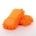 thumbnail image 2 of Fesfesfes Microfiber Car Wash Sponge-Non Scratch Sponges-Two Sided Microfiber Wash Sponge-Microfiber Wash Mitt for Cars Great for Everyday Cleaning, 2 of 4