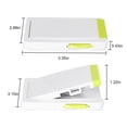 thumbnail image 3 of Deals of The Day Clearance! Sliding Glass Door Lock,Sliding Door Lock, Sliding Glass Door Lock,Slide Window Locks For Proof Patio Closet Doors No Drilling Tools Needed, 3 of 6