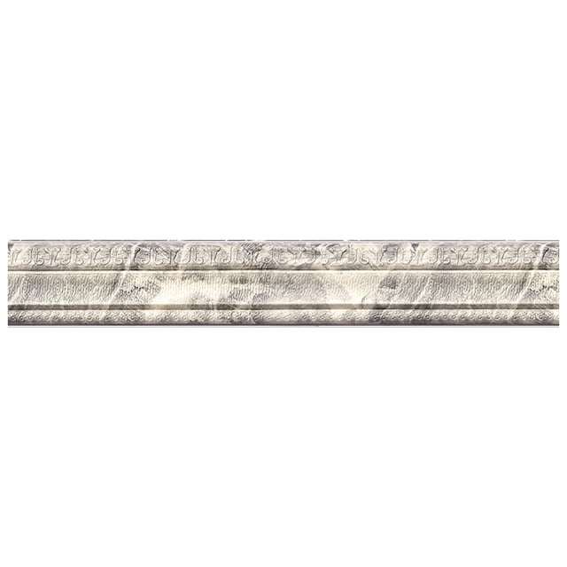 XZNGL Self Adhesive Flexible Foam Molded 3D Adhesive Decorative Wall Molding Line Baseboard Wallpaper Border Waterproof Wall Sticker For Living Room