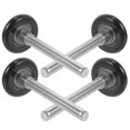 thumbnail image 1 of KAKOWELY 4 Pcs Rouleaux de Porte de Garage Rouleaux de Porte de Garage en Nylon de Précision Roues de Porte avec Tige,4.8"X1.77"X1.77 Pouces, 1 of 4