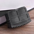 thumbnail image 4 of Rdeghly 2Pcs/Pair Rubber Non Slip Replacement Step Ladder Feet Foot Mat Cushion Sole Black, Rubber Ladder Feet,Ladder Feet, 4 of 8