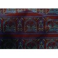 thumbnail image 4 of oneOone Cotton Silk Fabric Ethnic Block Print Sewing Fabric BTY 42 Inch Wide, 4 of 4
