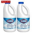 thumbnail image 1 of Clorox Décolorant pour Lessive Splash Less Original 1,18 L (Lot de 2), 1 of 5