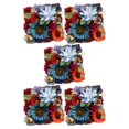 thumbnail image 3 of Wweixi Whimsical Blooms Low Maintenance Artificial Flower Collection Realistic 23new style LH009 5Set, 3 of 6