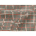 thumbnail image 4 of oneOone Viscose Jersey Fabric Tartan Check Decor Fabric Printed BTY 60 Inch Wide, 4 of 4