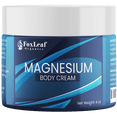 thumbnail image 1 of Magnesium Cream – Natural Formula Promoting Relaxation & Rest with Arnica, Shea Butter & Lavender Oil, 4oz, 1 of 8