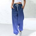 thumbnail image 1 of Simua Women's Lightweight Sweatpants with Pockets Gradient for Running, 1 of 5