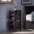 thumbnail image 3 of Leo 3pc Storage Shelf with Basket Set, 3 of 9