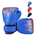 thumbnail image 4 of Gant de Protection pour Enfants, Sac de Frappe, Gant d'Entraînement en Cuir, 4 of 9