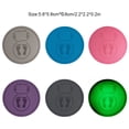 thumbnail image 3 of mmirethe Jumping Rope Mat Shock Absorption Double Sided Yoga Sporting Mute Sound Insulation Mats Exercise Fitness Workout Gym Green, 3 of 6