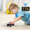 thumbnail image 1 of NAOJIE Remote Control Off-Road Car & Mini Remote Control Car Toy & High Performance Play Resistant Drop Resistant(Pink),Mini Rc Monster Truck,1/64 Rc Car,Mini Rc Truck, 1 of 9