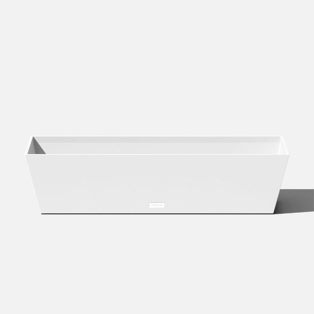 Veradek Pure Series Window Box 36" Plastic Planter