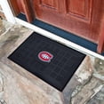 thumbnail image 4 of FanMats NHL Montreal Canadiens Door Mat, 4 of 5