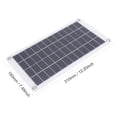 thumbnail image 4 of 12V Solar Panel Charger, Outdoor Solar Panel, Commercial Solar Panel For Hiking Mountaineering, 4 of 8