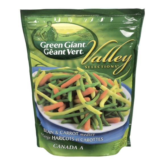 Mélange Haricots Et Carottes Valley Selections*. Faites-En L’Essai Dès Soir. Mélange Haricots Et Carottes Valley Selections Green Gaint