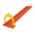 thumbnail image 3 of Hot Wheels-Ensemble de départ de construction à tour et cinq voies, 3 of 7