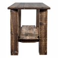 thumbnail image 1 of Montana Woodworks Homestead Collection Table d'Appoint, Finition Teintée et Laquée (Ensemble de 1), 1 of 1