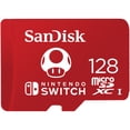 thumbnail image 1 of Carte SanDiskMD microSDXCMC pour Nintendo SwitchMC de 128 Go, 1 of 7