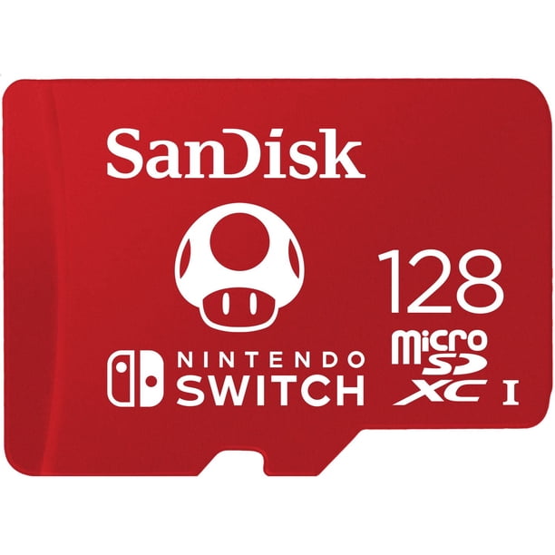 Nintendo Switch 本体 128GB microSDカード付 SanDisk® microSDXC™ Card for Nintendo Switch™, 128GB - Walmart.ca