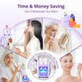 thumbnail image 3 of Peneelily Hydro Blackhead Removal Skin Scrubber Facial Clean Machine, 3 of 4