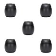 thumbnail image 3 of Transemion Portable Moisture-proof Ceramic Tea Jar Large Capacity And Cute Sturdy And Durable Ceramics Cat Form Ceramic Tea Jars black 150ml 5Set, 3 of 6