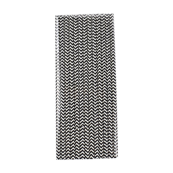 HOARBOEG Colored Paper Drinking Straw Can Be Naturally Decomposed Party Birthday Party