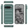 thumbnail image 1 of Color Liquid Silicone Matte Phone Case for Google Pixel 9 pro Skin Feel Armor Shockproof Protect Soft Cover - Green, 1 of 5