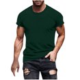 thumbnail image 1 of Vente de Chemises pour Hommes en Liquidation! T-Shirt pour Homme à Manches Courtes, Col Rond, T-Shirt Décontracté d'Été Classique Basique, Tee-Shirts, 1 of 6
