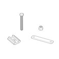 thumbnail image 1 of Thule Adaptateur XADAPT14 pour Tentes de Toit Tepui, 1 of 1
