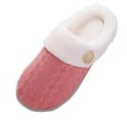 thumbnail image 2 of tumgatte Pantoufles d'Intérieur Mignonnes d'Hiver pour Femmes en Coton à Mémoire de Forme Peluche Coton Pantoufles pour Dames jusqu'à 45 % de Rabais, 2 of 3
