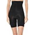 thumbnail image 3 of SPANX Higher Power Shorts - High-Rise Waist with Double Gusset Design Functional Shapewear for Women Black 3X One Size, 3 of 10