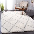 thumbnail image 1 of Safavieh Fontana Catrina Geometric Plush Shag Area Rug, 1 of 9