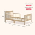 thumbnail image 4 of Dream On Me Finn Toddler Bed, 4 of 6