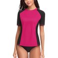 thumbnail image 1 of BeautyIn Maillot de Bain à Manches Courtes 50+ pour Femme, 1 of 6