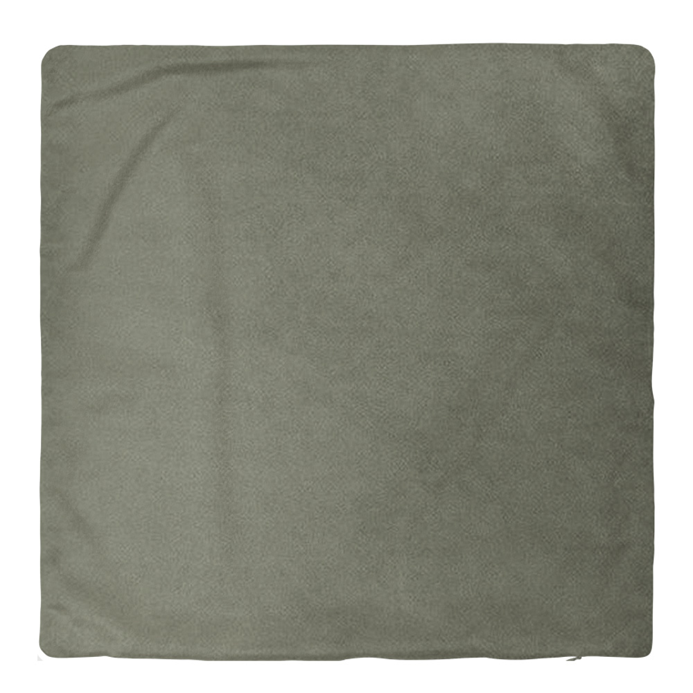 Mainstays Decorative Cushion Cover, Solid, 18x18 in, Core Grass, Green