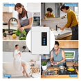 thumbnail image 2 of 3000W Tankless Water Heater Electric,Instant Hot Water Heater With Remote Control, LCD Touch Water Heat ,Digital Temperature Display, 2 of 6