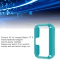 thumbnail image 4 of Étui de Protection pour Montre Intelligente, Boîtier de Montre Intelligente, Accessoire de Couvercle en Plastique Professionnel Anti-Rayures Compatible avec Watch FIT 2, 4 of 8