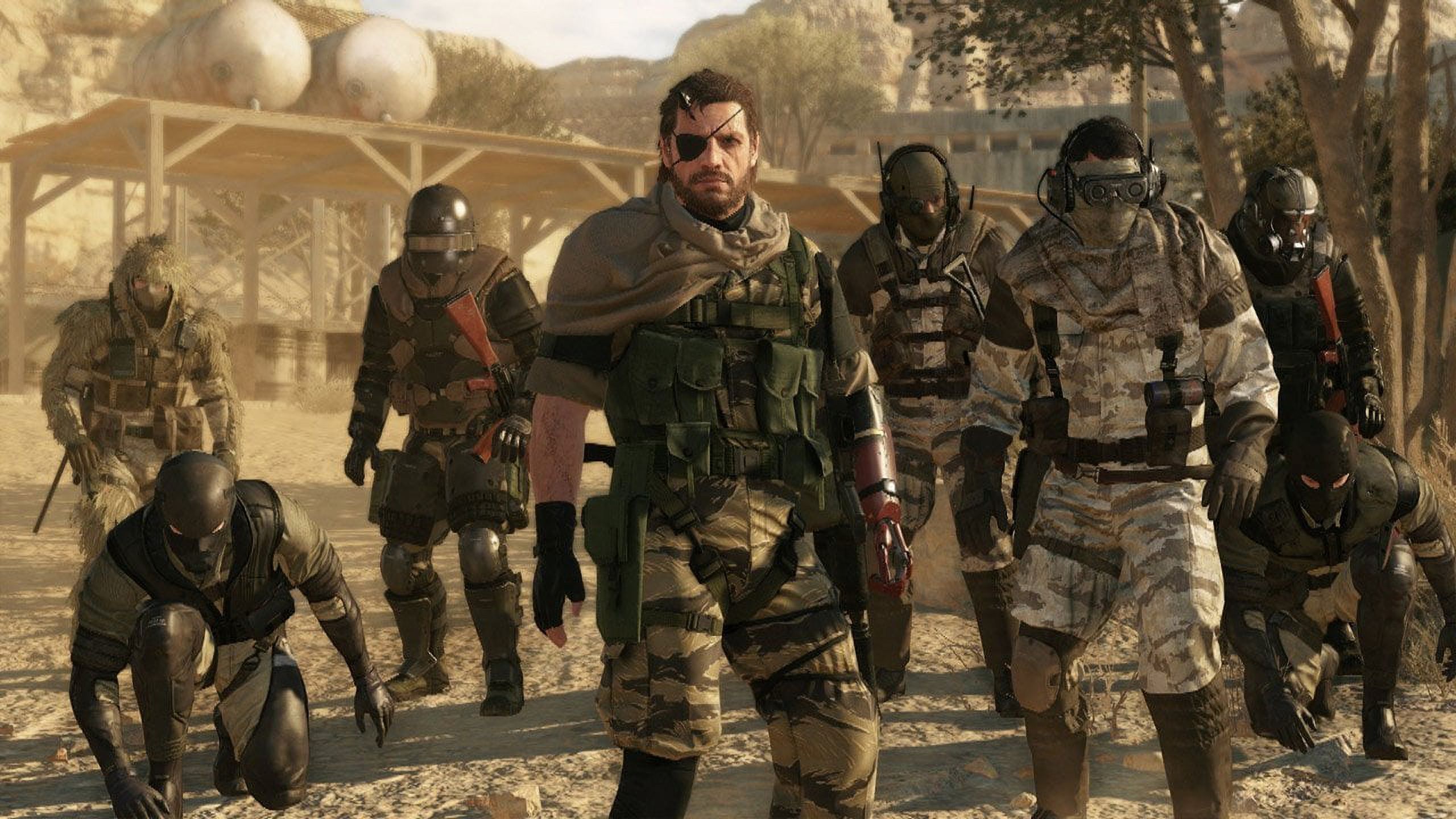 Jeu vidéo Metal Gear Solid V The Definitive Edition PS Hits pour (PS4)