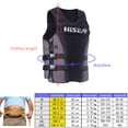 thumbnail image 2 of Professional Lightweight Adult Buoyancy Lifejacket Protection Waistcoat for Swimming Boating Fishing Rafting Surfing, 2 of 7