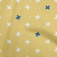 thumbnail image 1 of oneOone Viscose Jersey Medium Yellow Fabric Floral & Craft Projects Decor Fabric Printed By The Yard 60 Inch Wide, 1 of 5