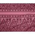 thumbnail image 4 of oneOone Polyester Lycra Fabric Stripe|Leaves & Floral Block Print Fabric BTY 56 Inch Wide, 4 of 4