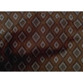 thumbnail image 4 of oneOone Cotton Poplin Fabric Argyle Style Ikat Printed Craft Fabric BTY 42 Inch Wide, 4 of 4