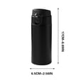 thumbnail image 3 of Birdeem Tasse à Café de Voyage Tasse à Café Isolée avec Couvercle Tasse de Voyage Tasse à Café de Voyage Tasse à Café avec Couvercle Tasse Isolée Tasse d'Eau en Acier Inoxydable Portable et Tendance pour Hommes et Femmes avec Poignée, 3 of 12