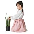 thumbnail image 3 of Faithtur Tablier pour Filles Uniforme de Cuisine à Tablier Réglable avec Poche, 3 of 6